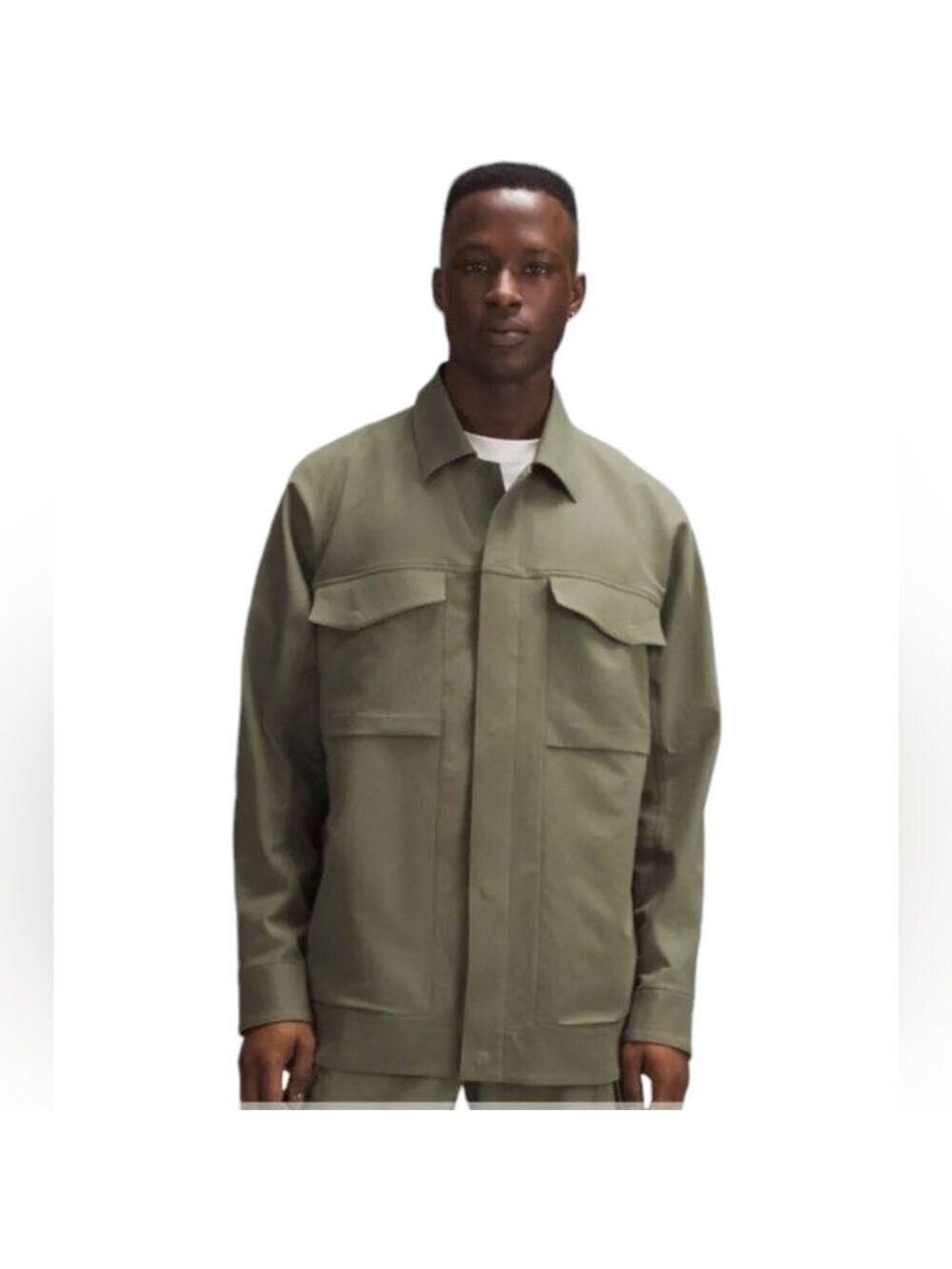 Lululemon Cargo Pocket Shirt Jacket